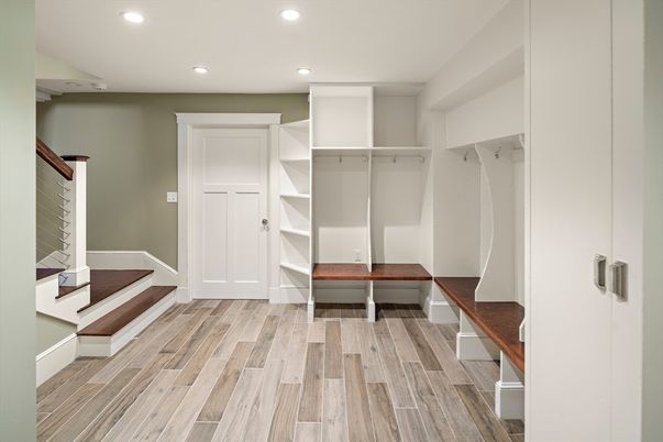 Interior, Recessed Lighting, Walk-in Closets, Wood Texture Flooring