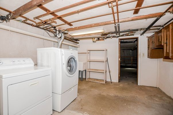 Interior, Utility Closets, Washer