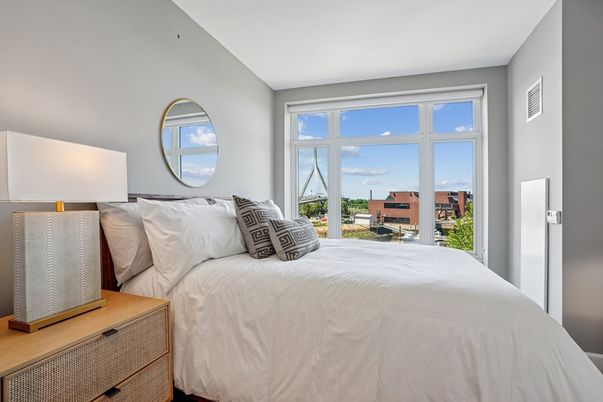 Bedroom, Interior, Water