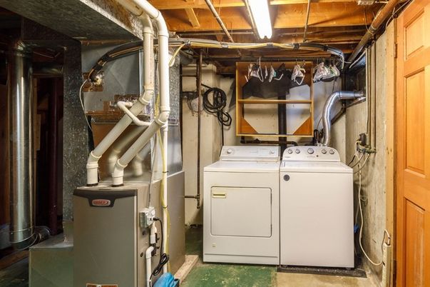 Interior, Utility Closets, Washer