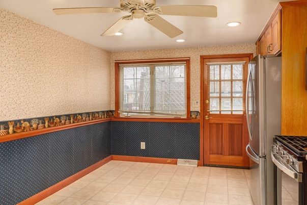Interior, Kitchen, Recessed Lighting