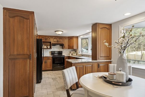 Interior, Kitchen, Recessed Lighting