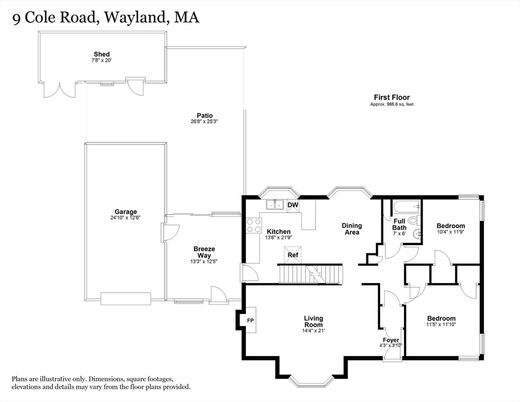 Floorplan