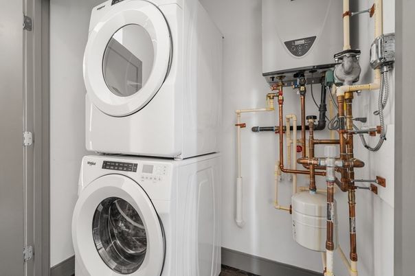 Interior, Utility Closets, Washer