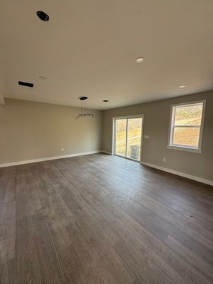 Empty room, Interior, Wood Texture Flooring