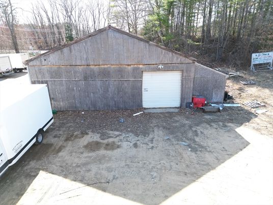 Detached Garage, Exterior