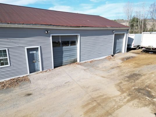 Detached Garage, Exterior