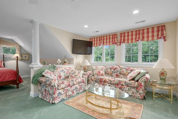 Bedroom, Interior, Living room, Recessed Lighting