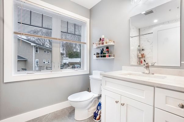 Bathroom, Interior, Marble Walls
