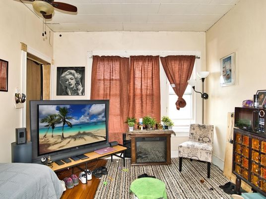 Interior, Living room