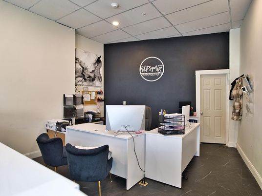Home Office, Interior, Recessed Lighting