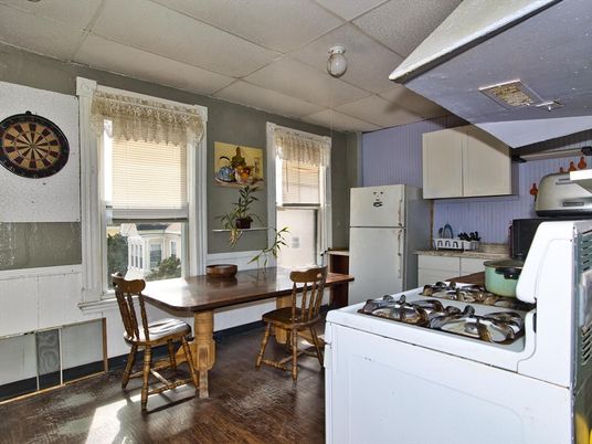 Dining room, Interior, Kitchen, Wood Texture Flooring