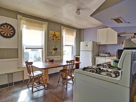 Dining room, Interior, Kitchen, Wood Texture Flooring