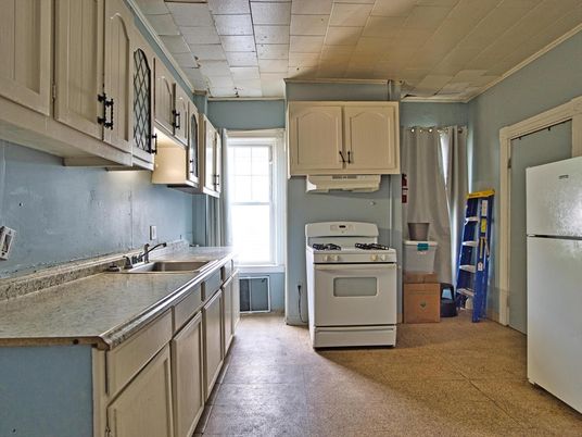 Interior, Kitchen