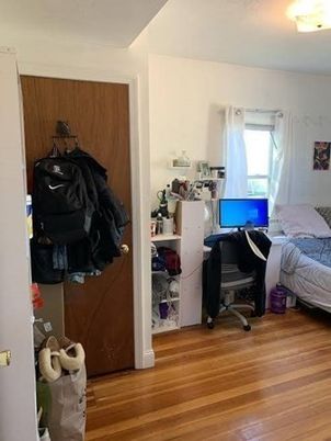 Bedroom, Home Office, Interior, Wood Texture Flooring