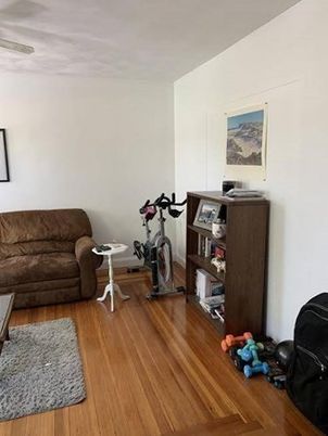Fitness Equipment, Interior, Wood Texture Flooring