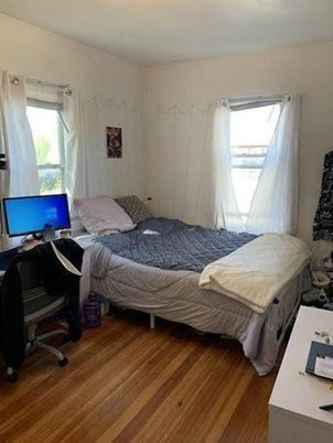 Bedroom, Home Office, Interior, Wood Texture Flooring