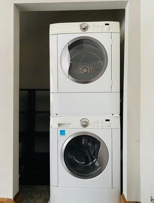 Interior, Utility Closets, Washer