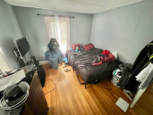 Bedroom, Home Office, Interior, Wood Texture Flooring