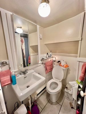 Bathroom, Interior