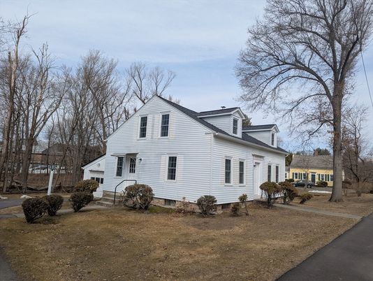Attached, Backyard, Exterior, Facade, Farmhouse
