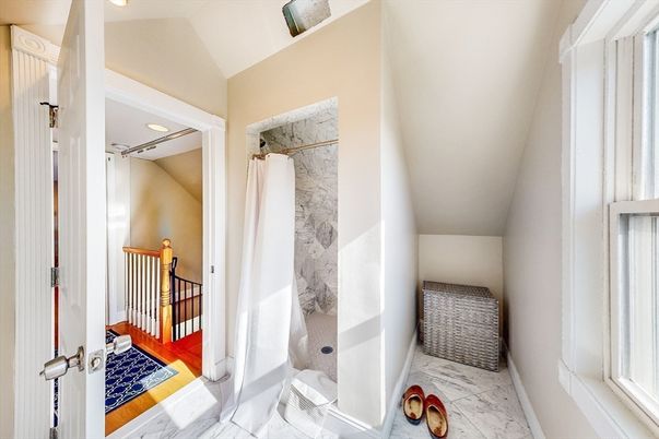 Interior, Marble, Recessed Lighting