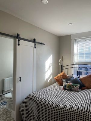 Bathroom, Bedroom, Interior, Recessed Lighting