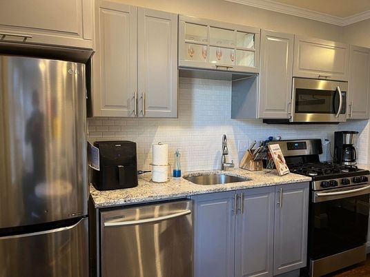 Interior, Kitchen, Stainless Steel Appliances