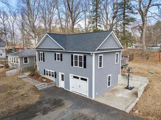 Backyard, Detached Garage, Exterior