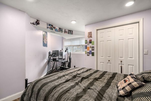 Bedroom, Home Office, Interior, Recessed Lighting