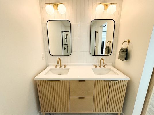 Home Office, Interior, Pendant Lights, Recessed Lighting, Wood Texture Flooring