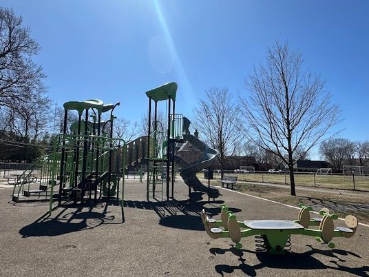 Backyard, Exterior, Playground