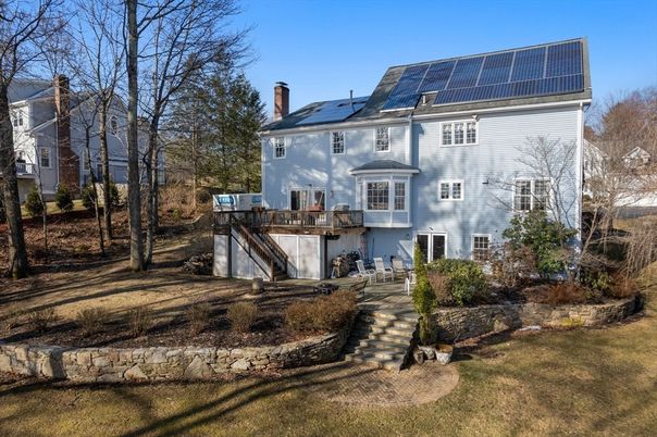 Backyard, Exterior, Solar Panels