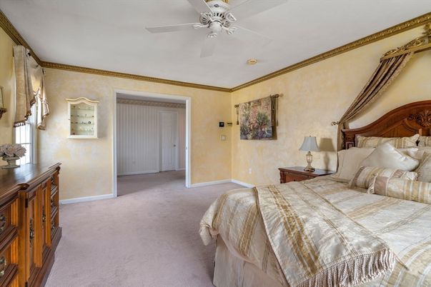 Bedroom, Interior