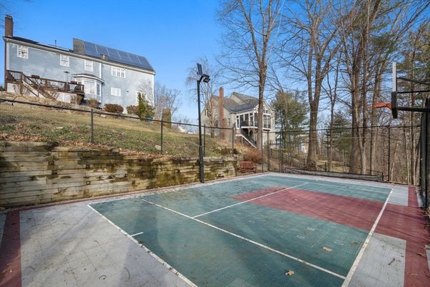 Exterior, Tennis Courts