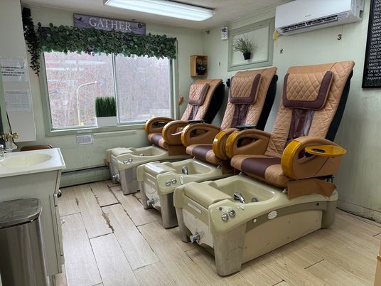 Home Theatre Room, Interior, Wood Texture Flooring