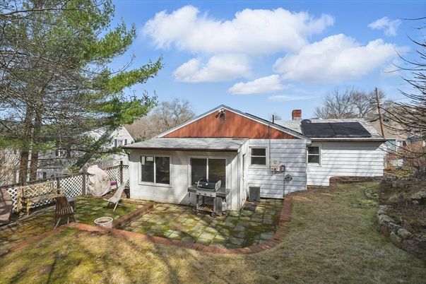 Backyard, Exterior, Solar Panels