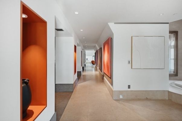 Interior, Recessed Lighting