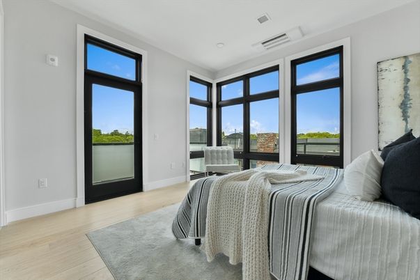 Bedroom, Interior, Water, Wood Texture Flooring