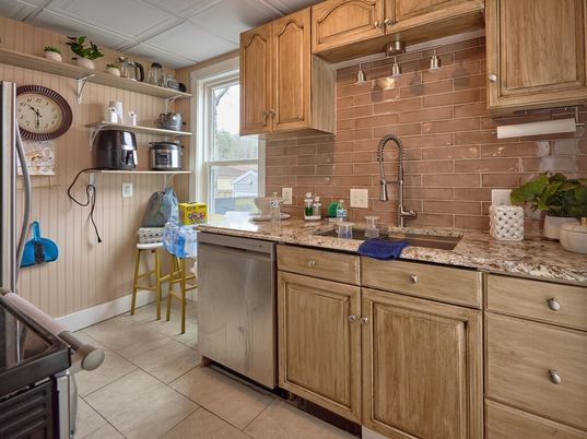 Interior, Kitchen, Stainless Steel Appliances