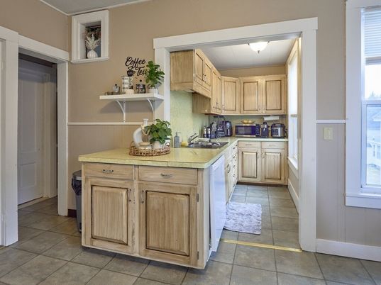 Interior, Kitchen