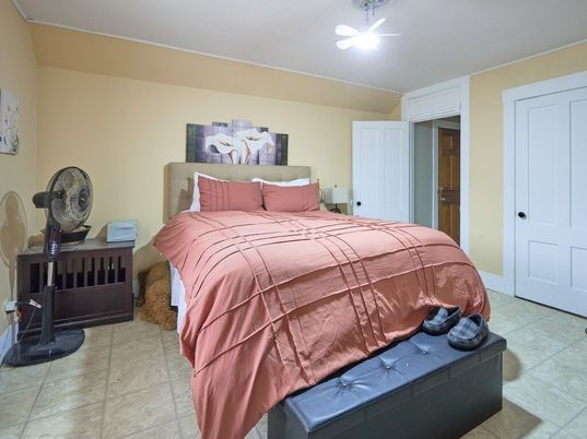 Bedroom, Interior