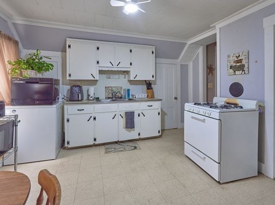 Interior, Kitchen