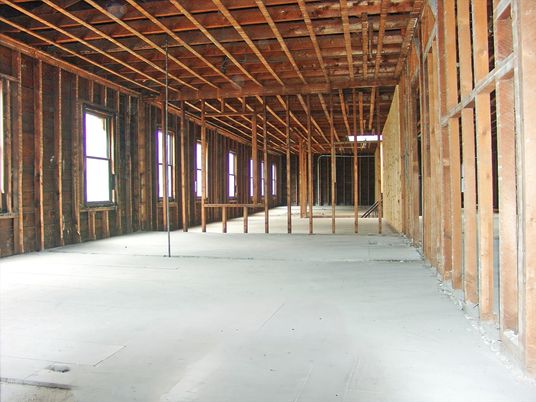 Interior, Wooden Beams