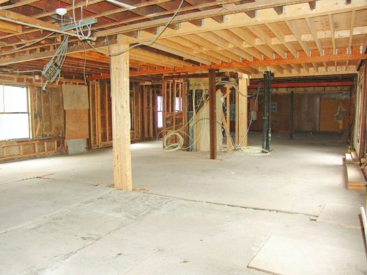 Interior, Wooden Beams