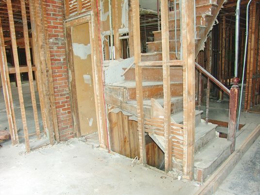 Interior, Stone Walls