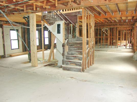 Interior, Wooden Beams