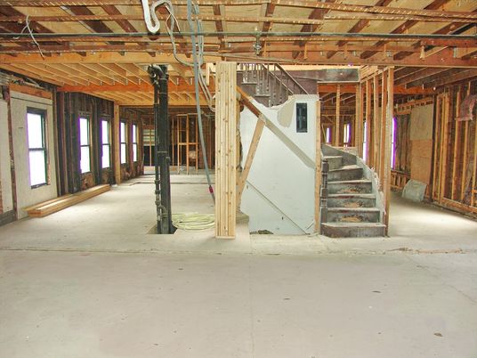 Interior, Wooden Beams