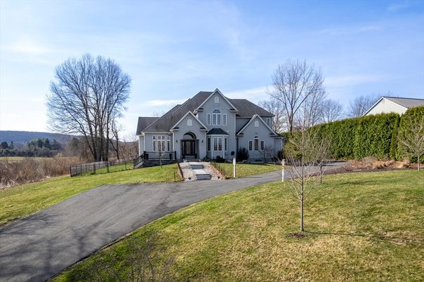 Backyard, Exterior, Facade, Farmhouse