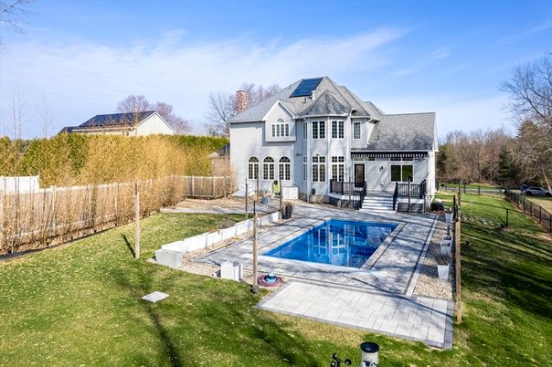 Backyard, Exterior, Pool, Solar Panels